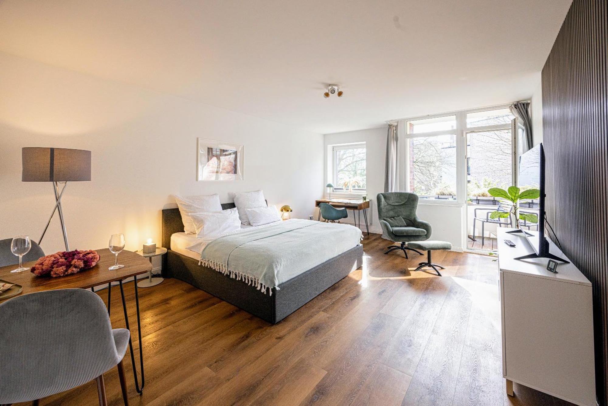 Have-A-Nice-Stay - Nahe Bahnhof - 20 Minuten Nach Hamburg - Trotzdem Ruhig Gelegen - 6 Minuten Zu Fuss Ins Zentrum Ahrensburg - Modern Eingerichtet Dış mekan fotoğraf